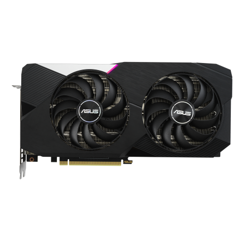 ASUS DUAL-RTX3060TI-O8G-V2 - OC Edition - scheda grafica - GF RTX 3060 Ti - 8 GB GDDR6 - PCIe 4.0 - 2 x HDMI, 3 x DisplayPort